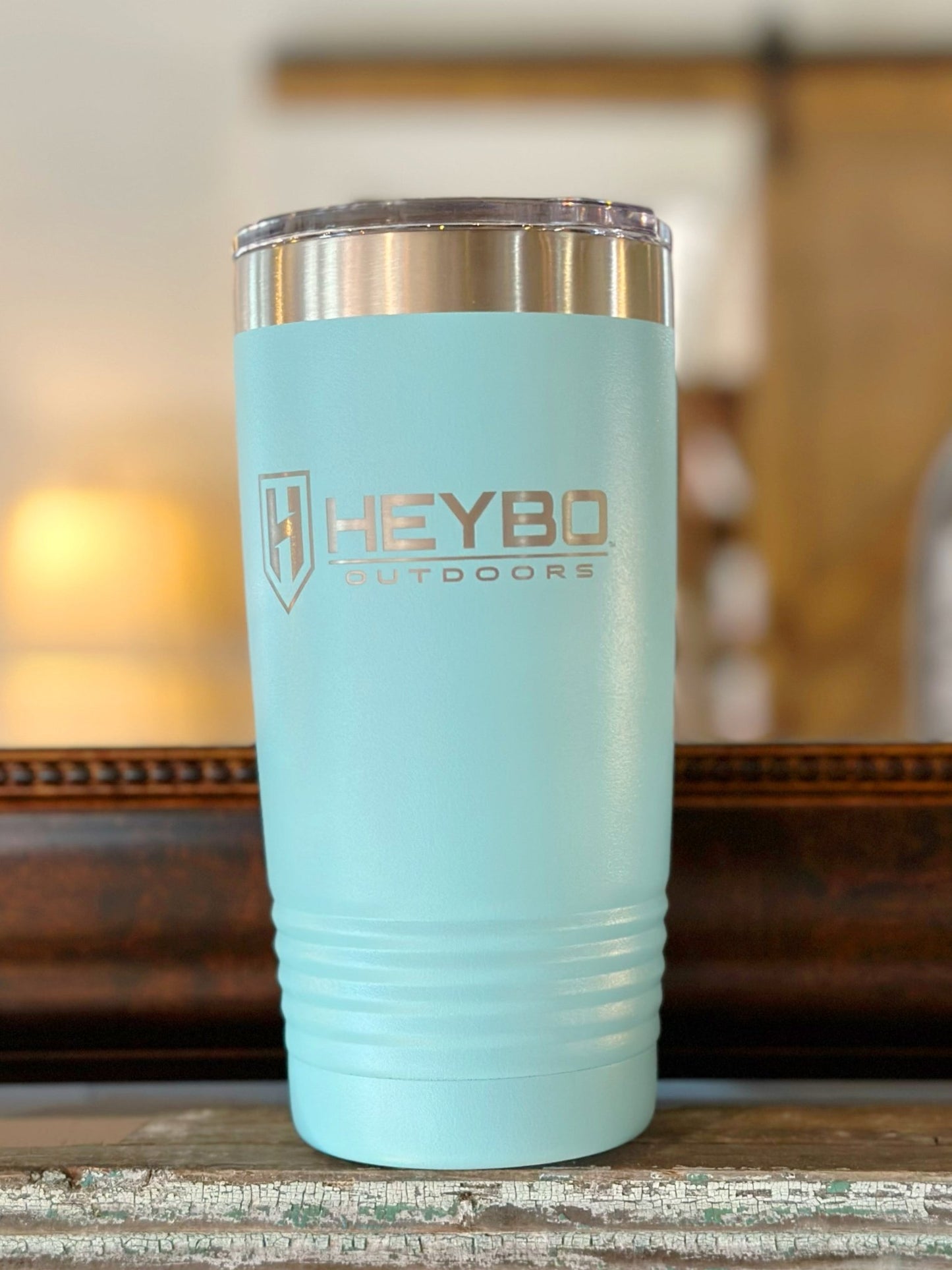 20oz Teal Tumbler - Mercantile213