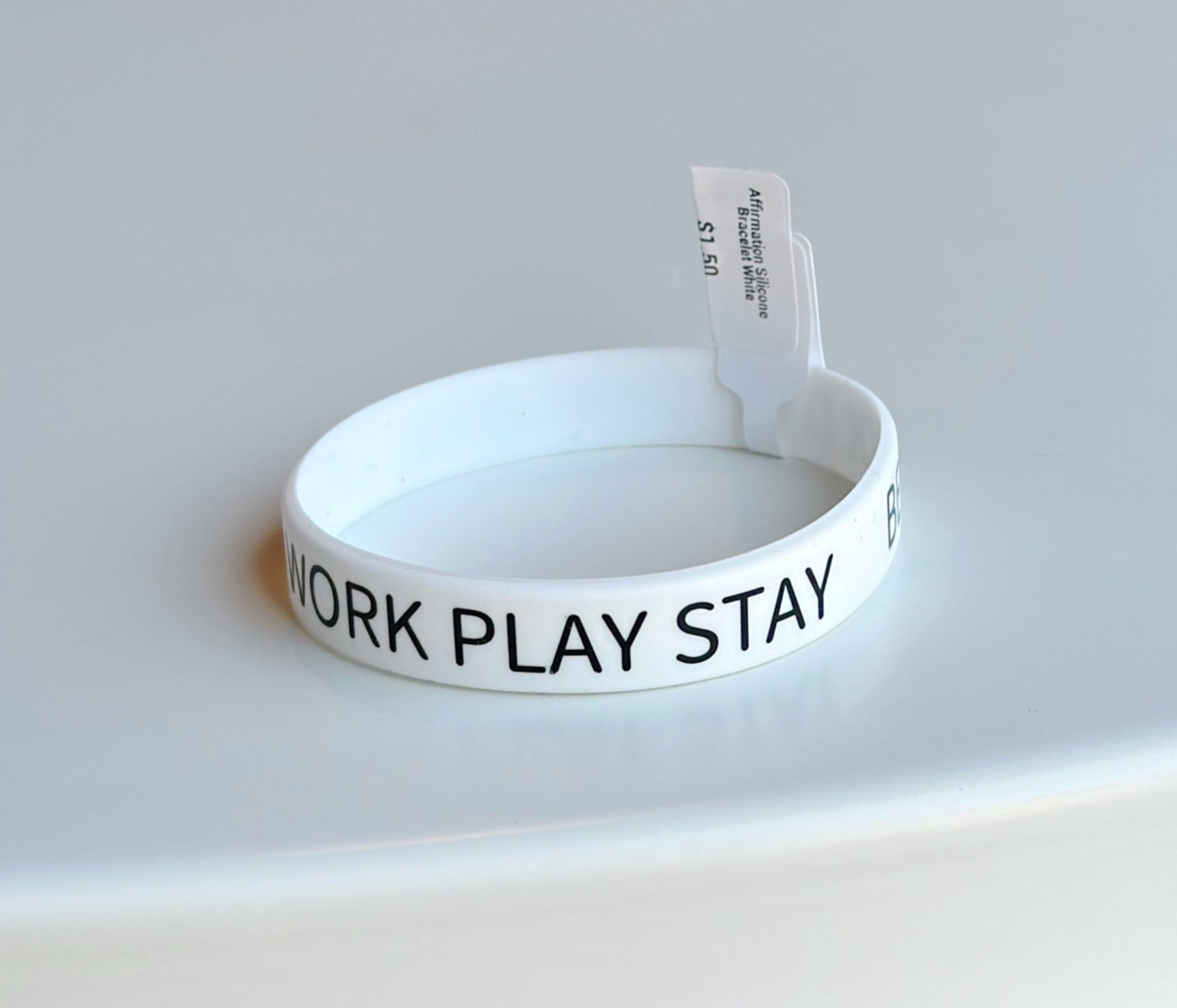 Affirmation Silicone Bracelet - Mercantile213