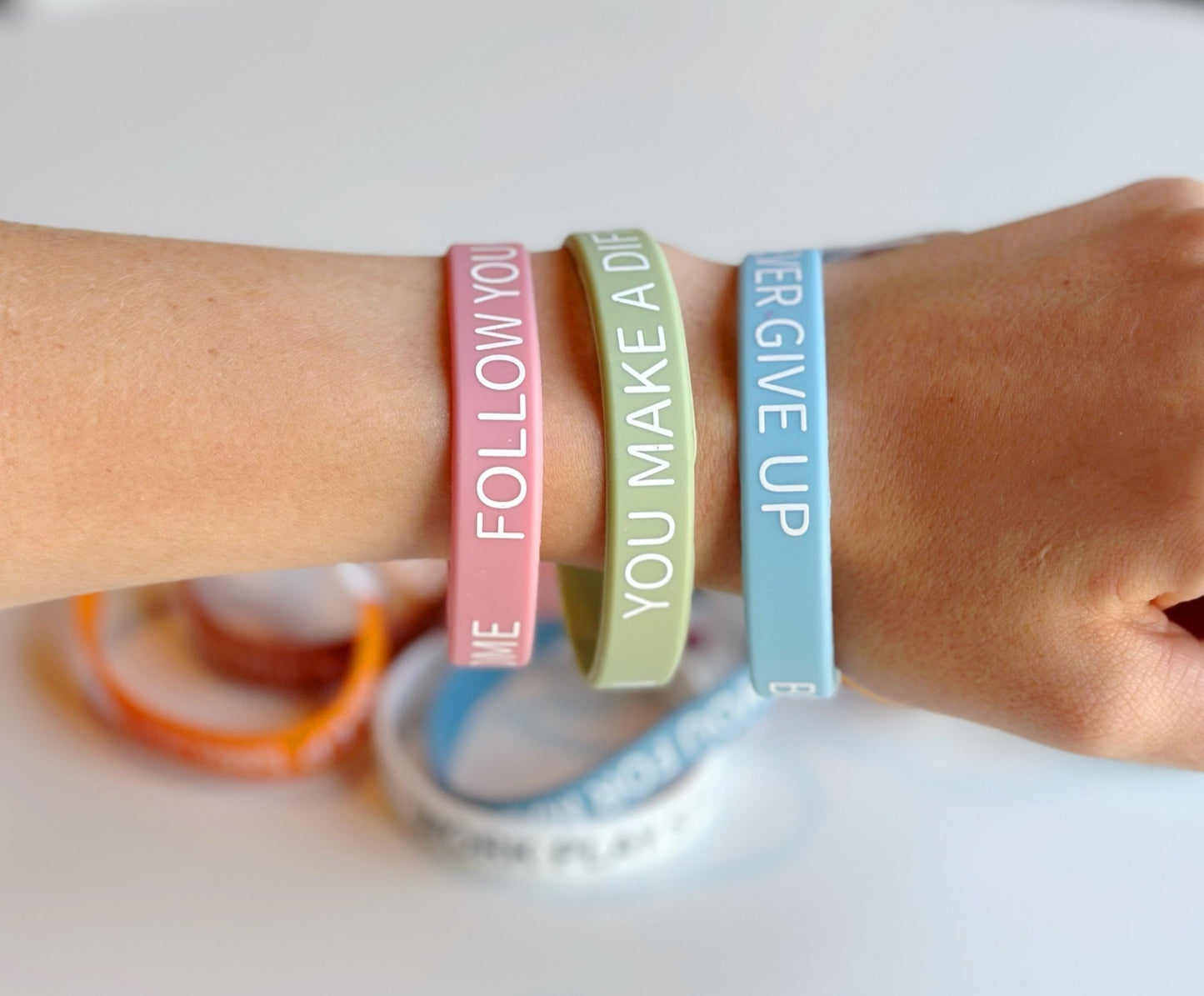 Affirmation Silicone Bracelet - Mercantile213