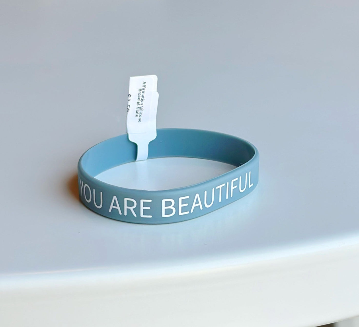 Affirmation Silicone Bracelet - Mercantile213