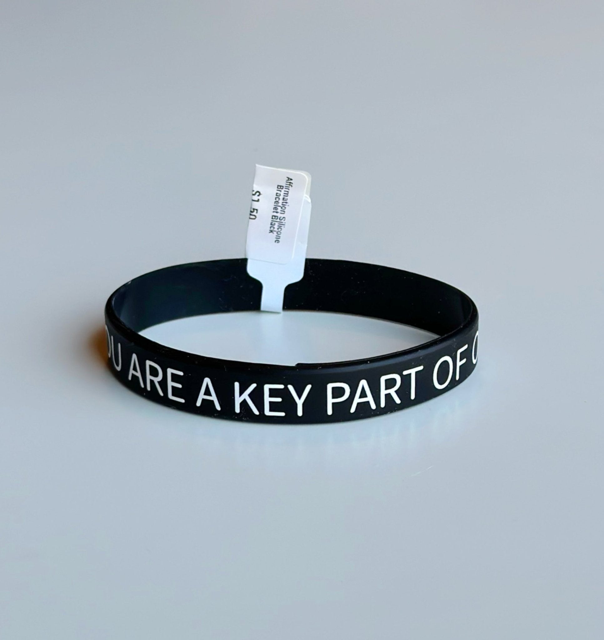 Affirmation Silicone Bracelet - Mercantile213