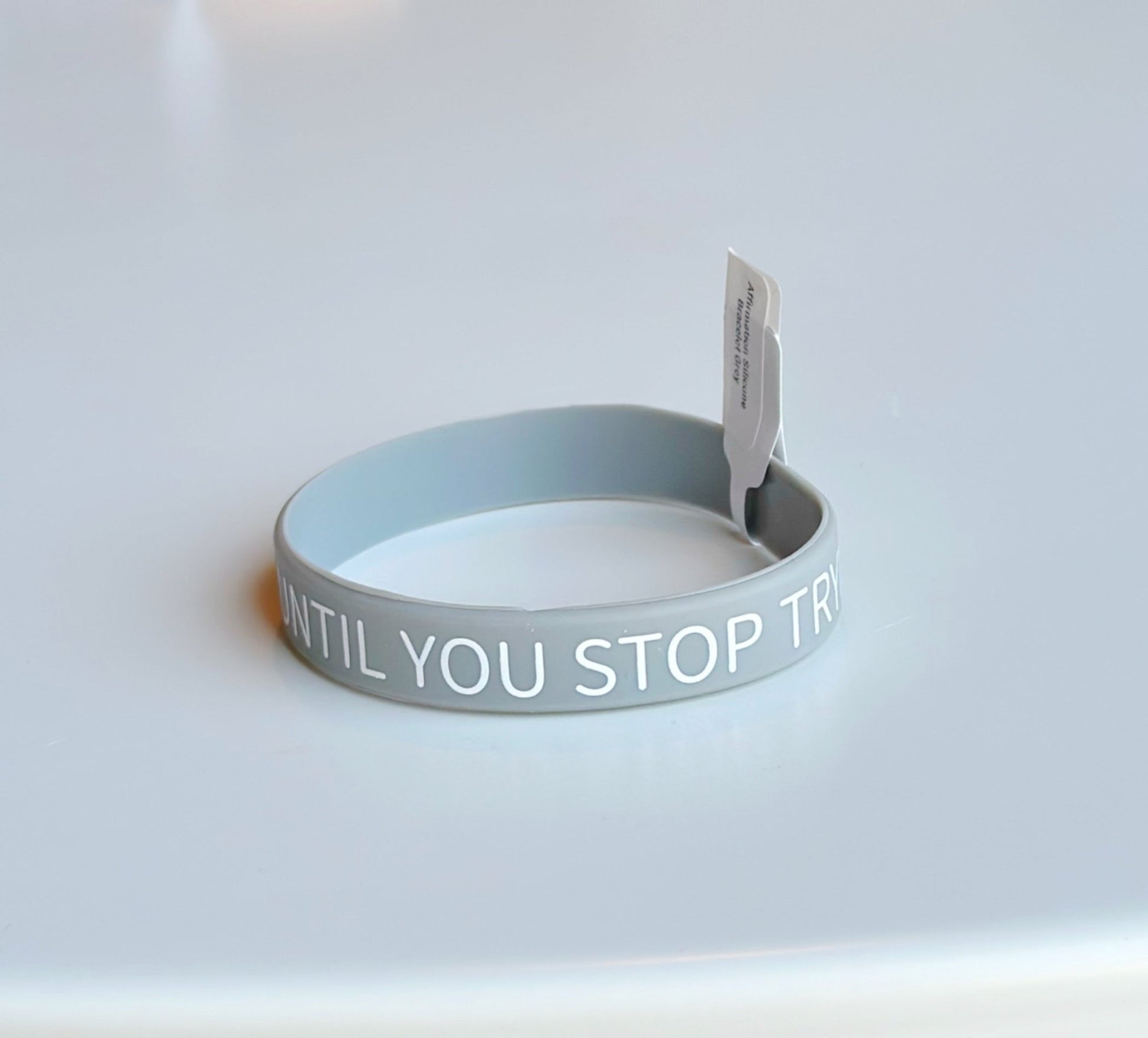 Affirmation Silicone Bracelet - Mercantile213