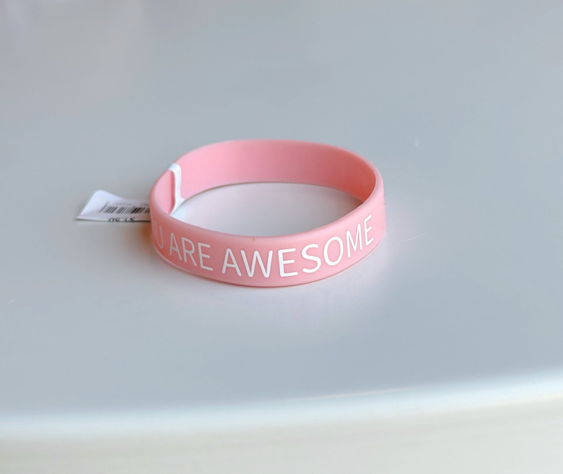 Affirmation Silicone Bracelet - Mercantile213