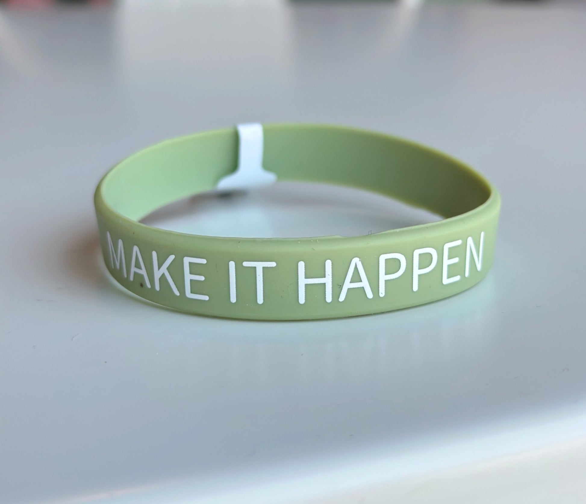 Affirmation Silicone Bracelet - Mercantile213