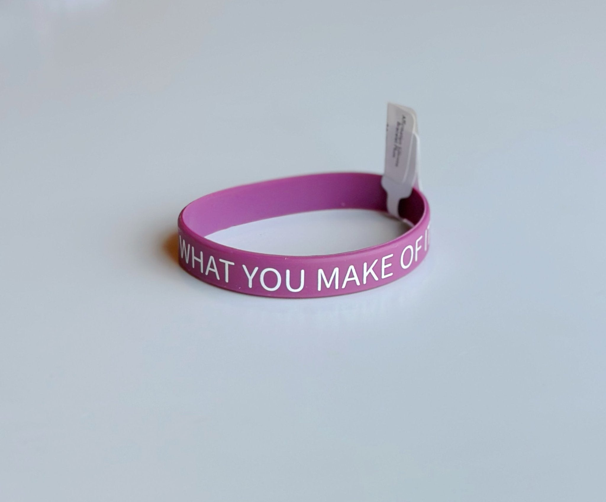 Affirmation Silicone Bracelet - Mercantile213