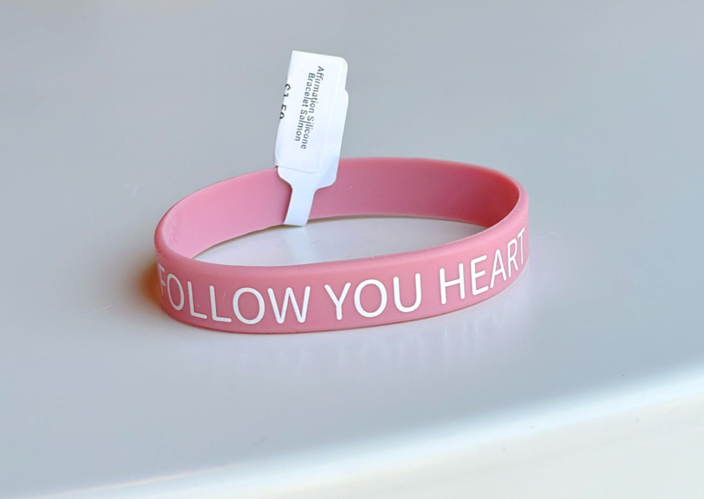 Affirmation Silicone Bracelet - Mercantile213