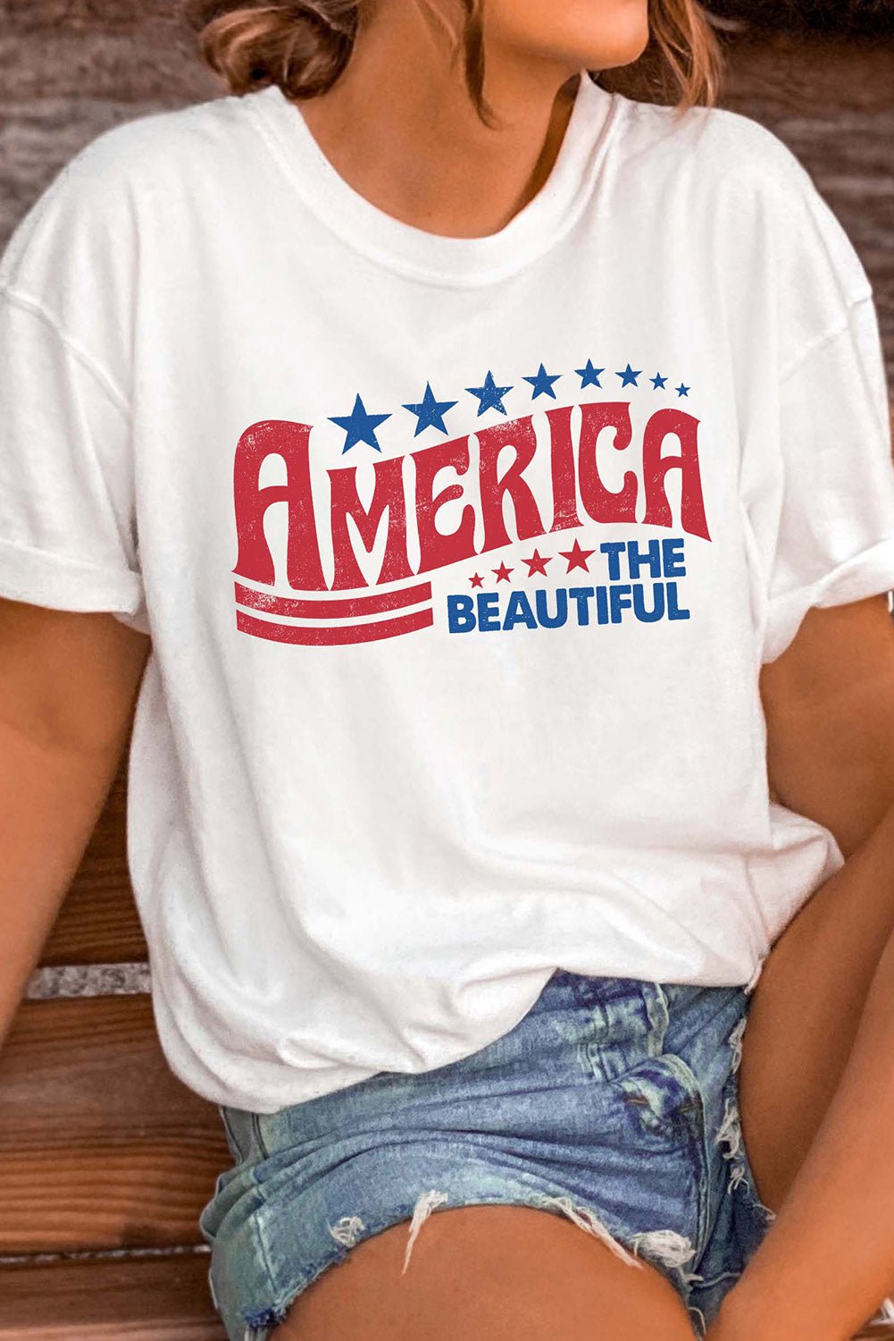 America The Beautiful Tee - Mercantile213