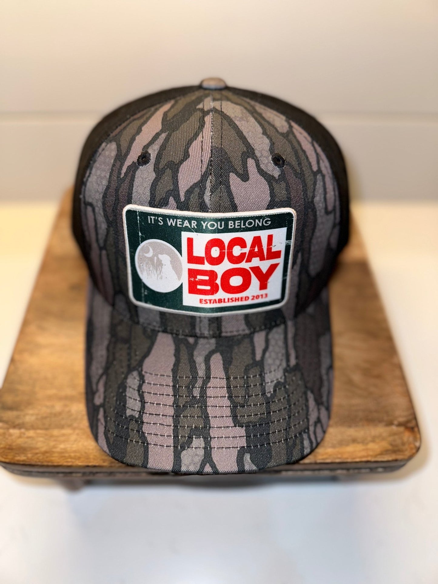 Big Chief Patch Hat- Tiimber Camo - Mercantile213