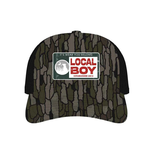 Big Chief Patch Hat- Tiimber Camo - Mercantile213