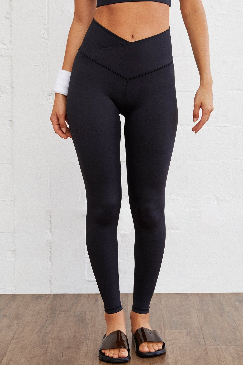 Black Seamless Leggings - Mercantile213