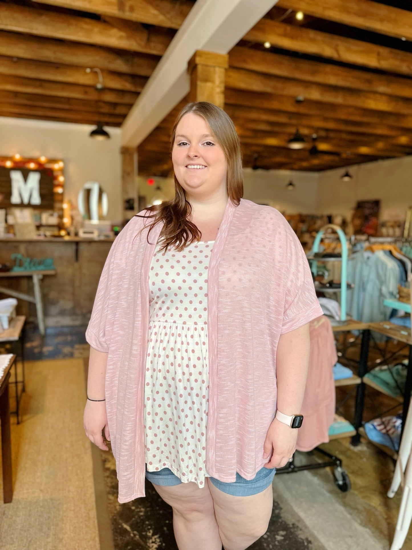 Blush Cardigan - Mercantile213