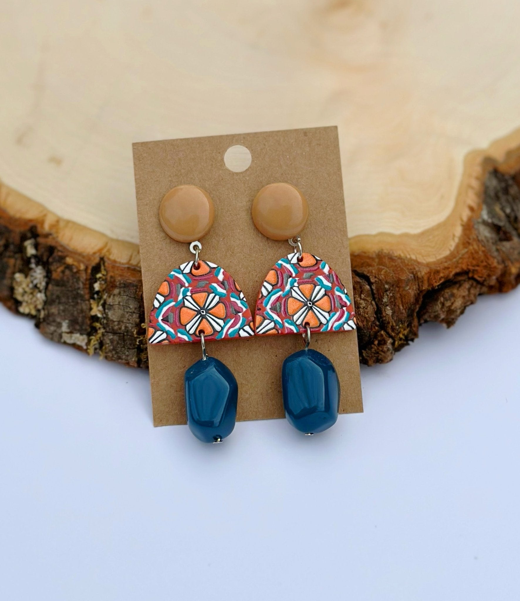 Boho Floral Earrings - Mercantile213