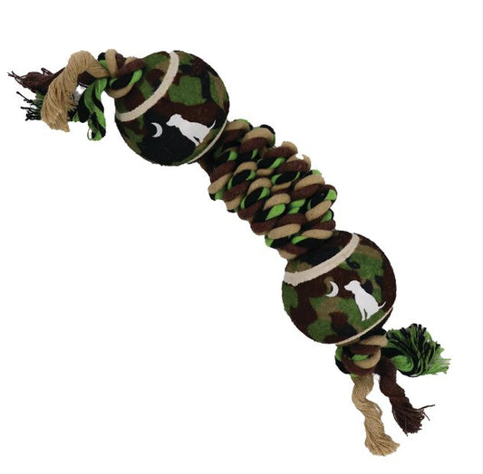 Braided Rope Toy- Camo - Mercantile213