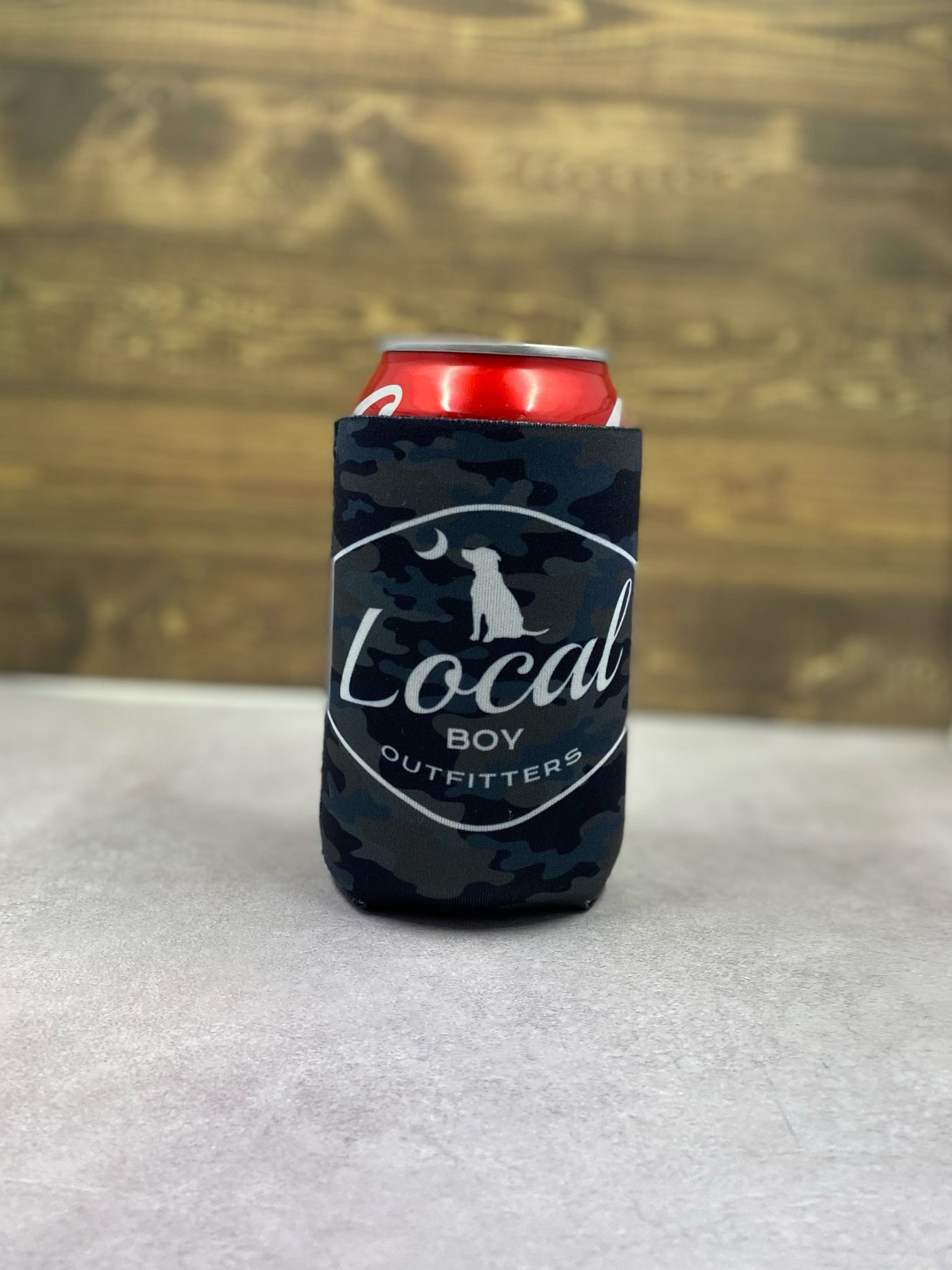 Camo Soft Koozie - Mercantile213