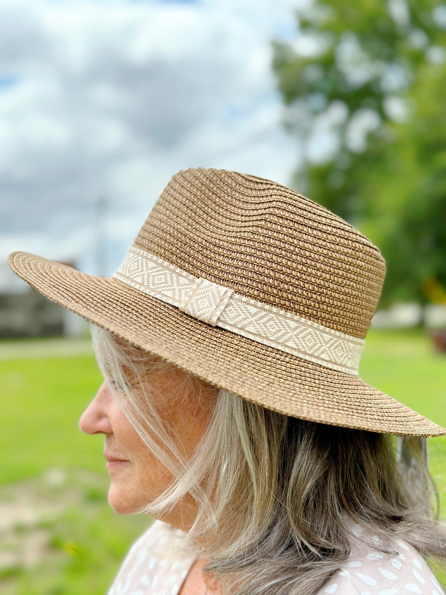 Chestnut Basket Hats - Mercantile213