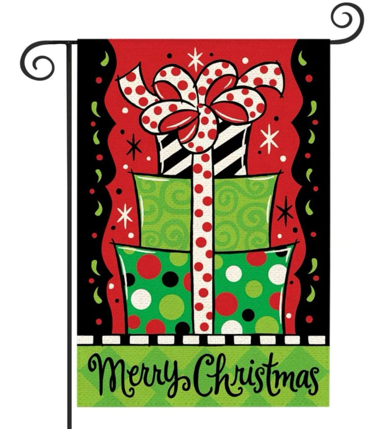 Christmas Yard Flag - Mercantile213