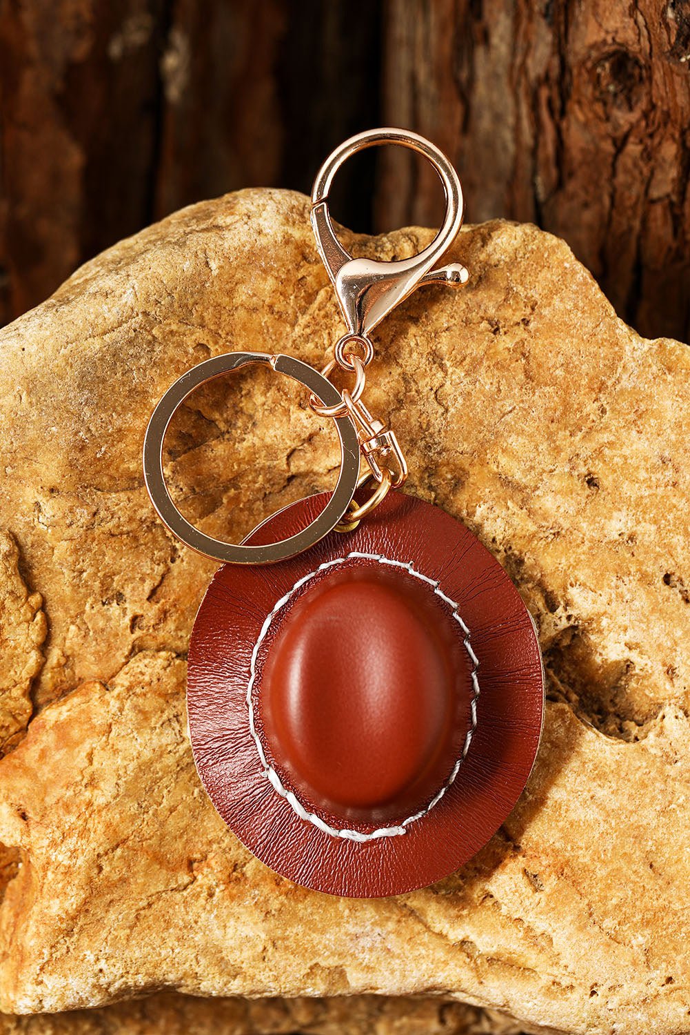 Cowboy Hat Keychain - Mercantile213
