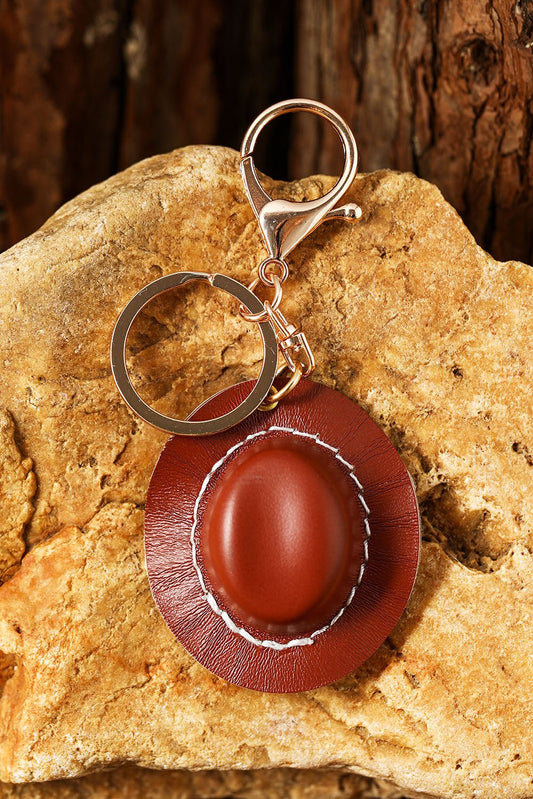 Cowboy Hat Keychain - Mercantile213