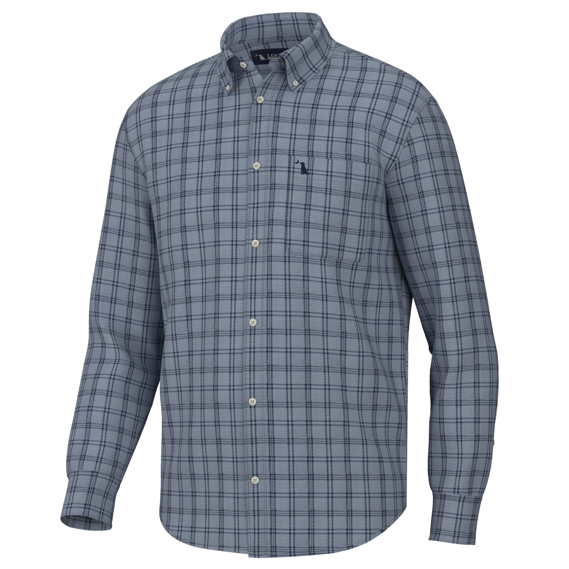 Double Window Pane Dress Shirt SN - Mercantile213