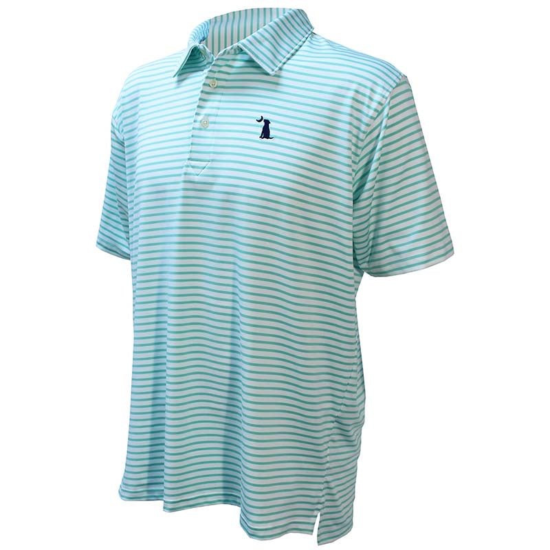 Edisto Stripe Polo LBL - Mercantile213