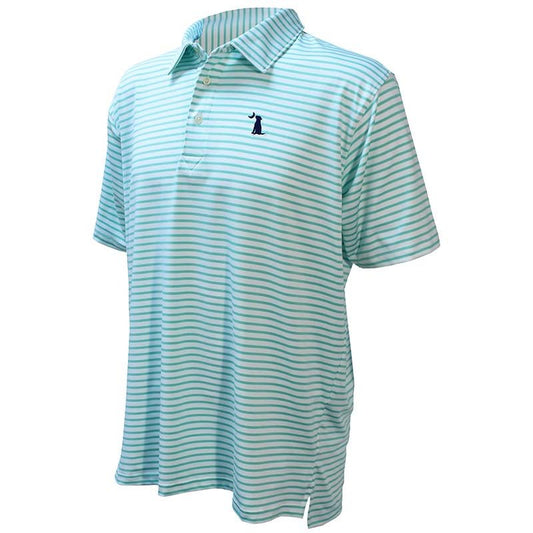 Edisto Stripe Polo LBL - Mercantile213