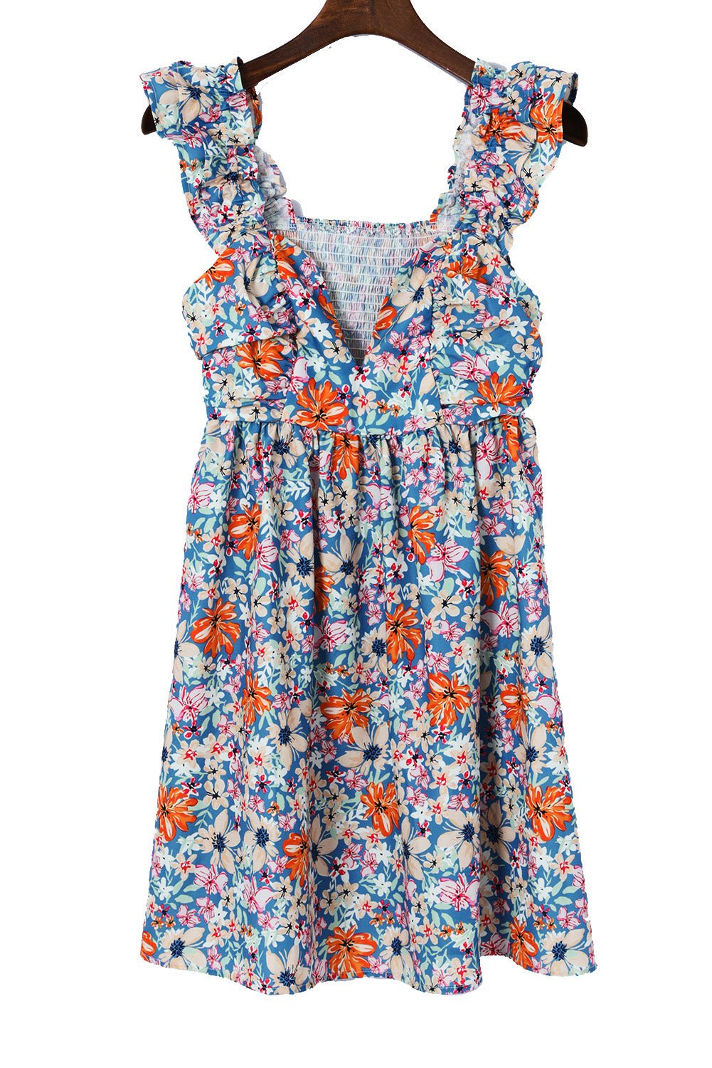 Floral Sweetheart Dress - Mercantile213