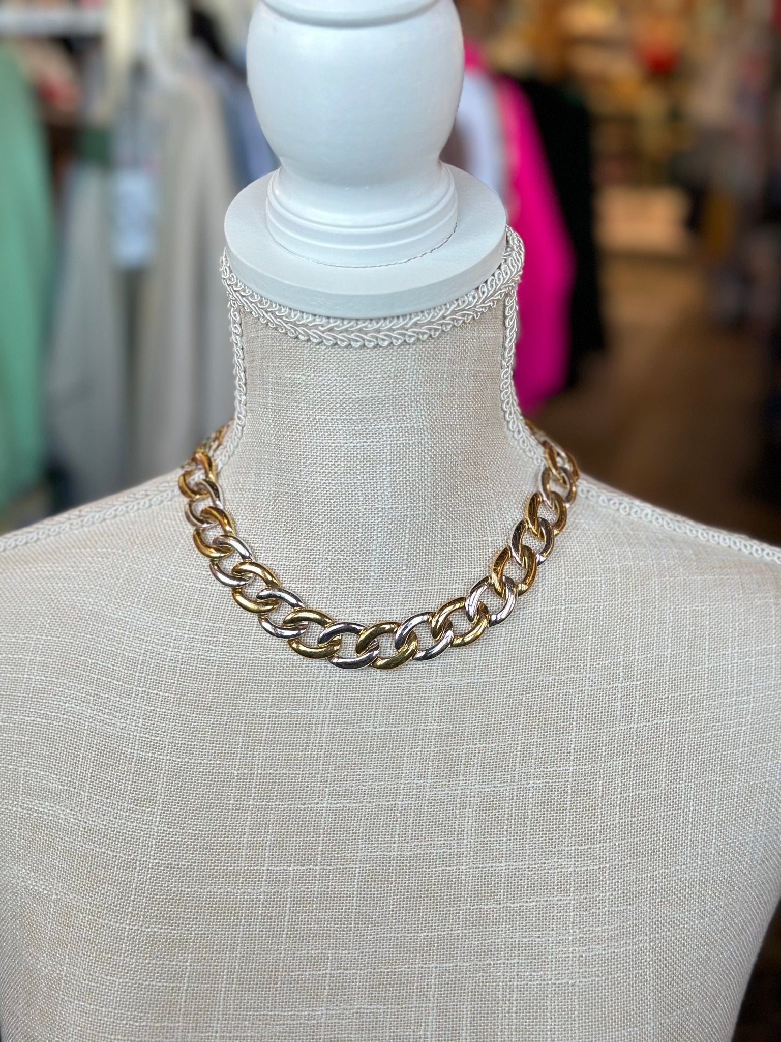 Gold & Silver Chain - Mercantile213