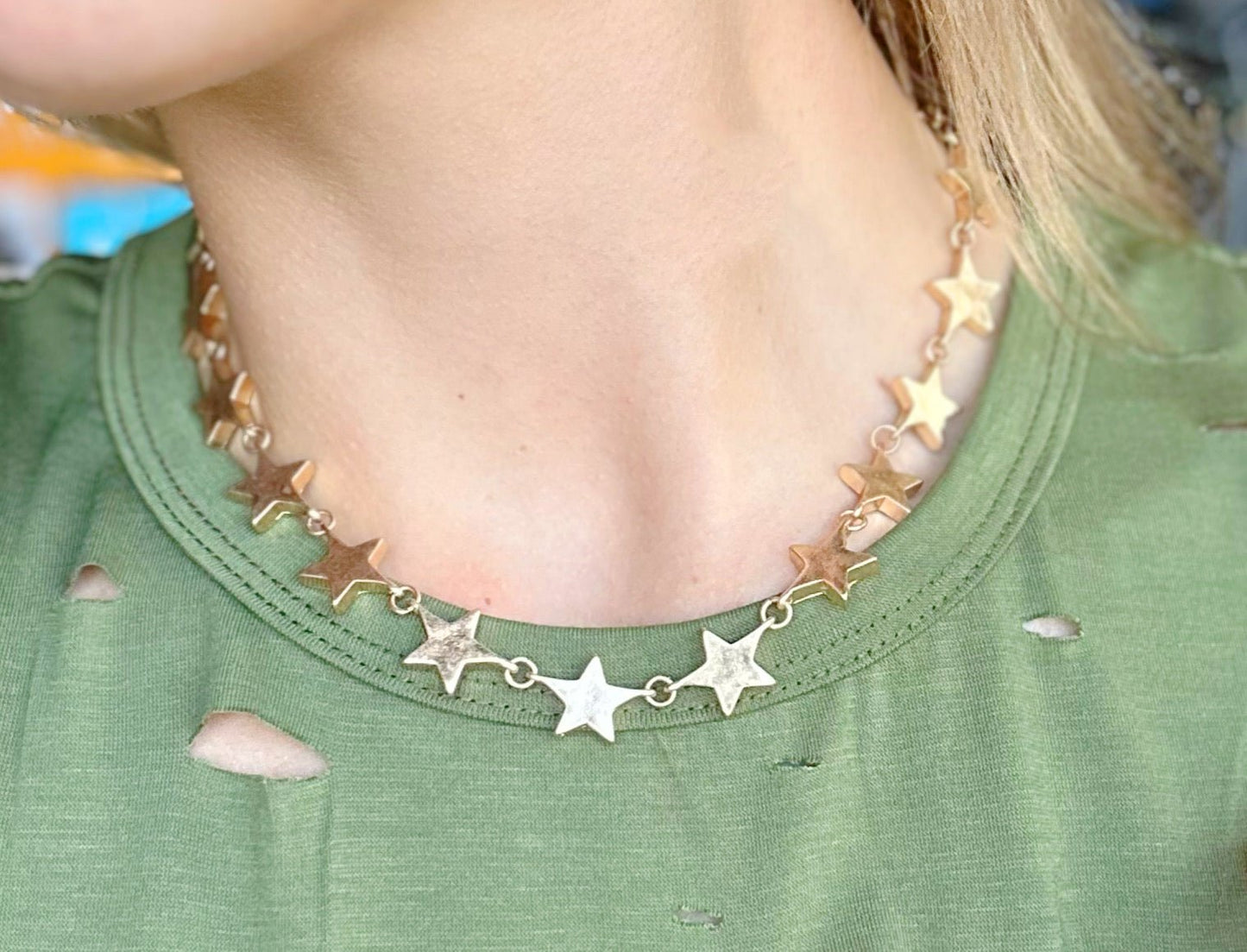 Gold Star Chain - Mercantile213