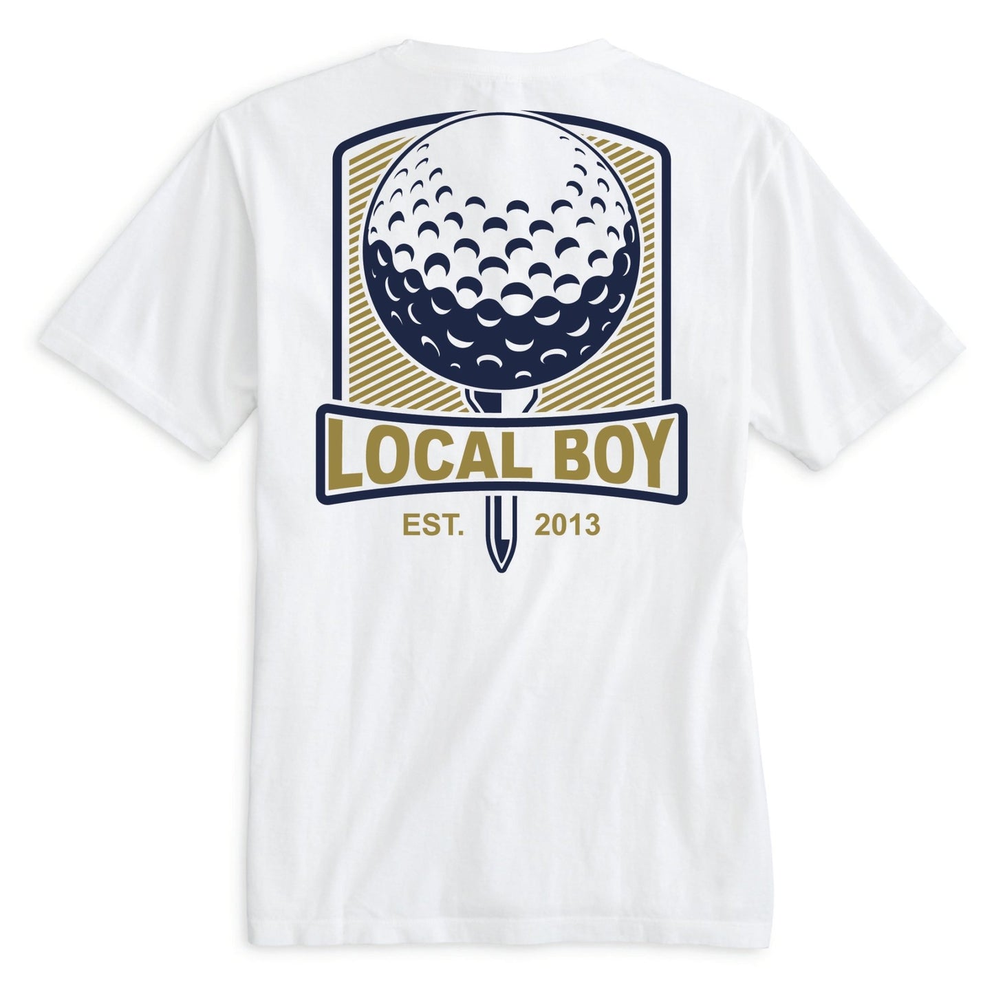 Golf Tee- White - Mercantile213