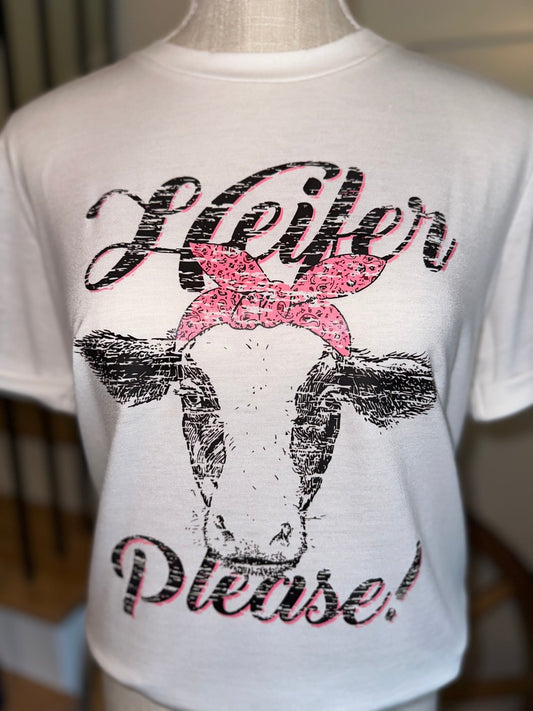 Heifer Please Tee - Mercantile213