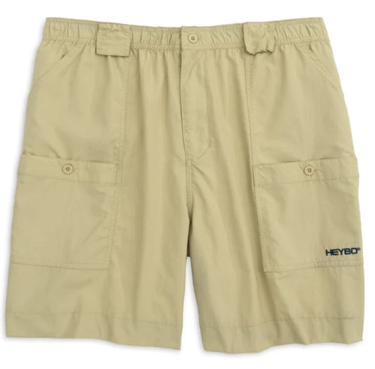 Heybo Bay Shorts- Khaki - Mercantile213