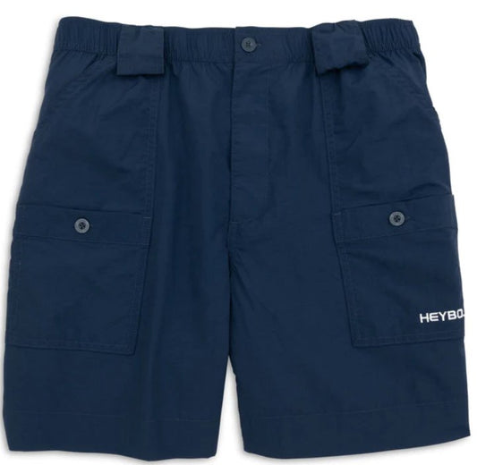 Heybo Bay Shorts- Navy - Mercantile213