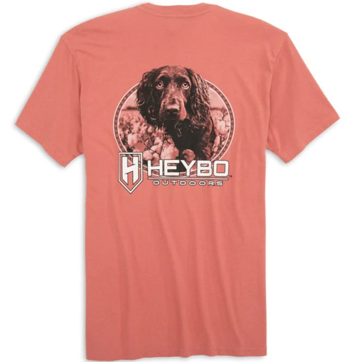 Heybo Cotton Boykin Dusty Cedar Tee - Mercantile213