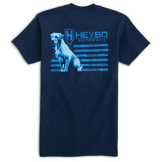 Heybo Dog Flag-Navy - Mercantile213