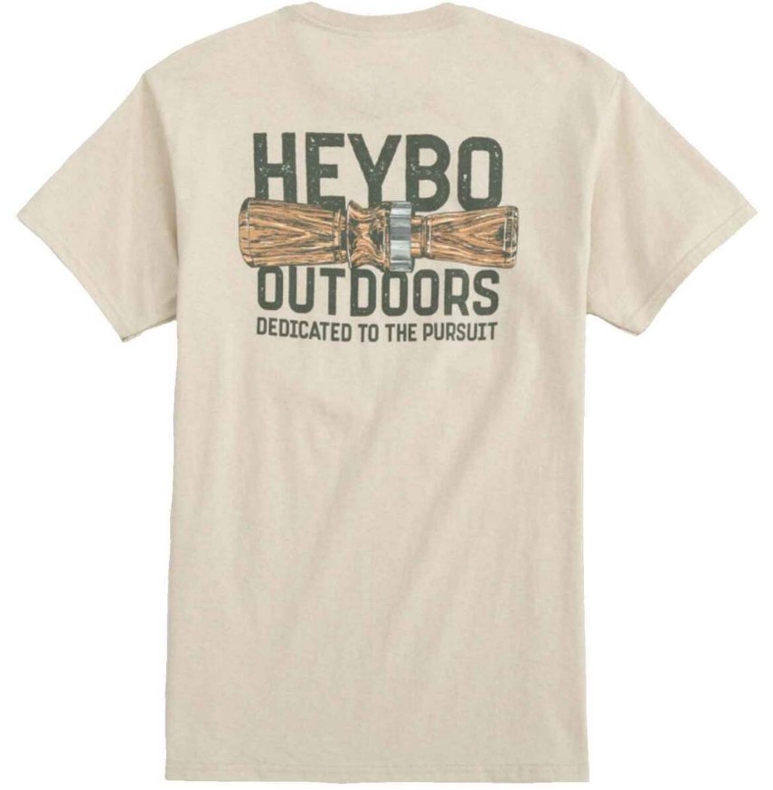 Heybo Duck Call Tee- Putty - Mercantile213