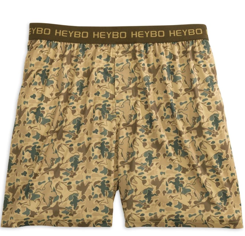 Heybo Performance Boxer Shorts- Old School Ducks - Mercantile213