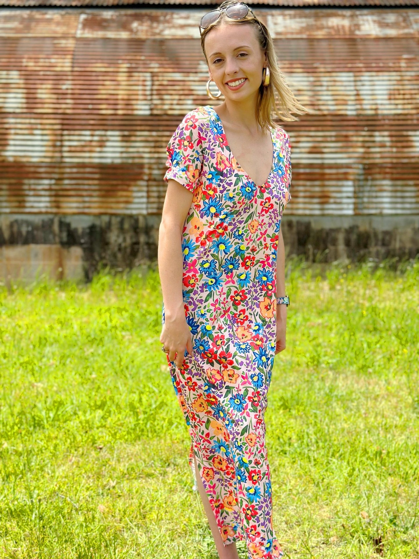 Holiday Dreams Maxi - Mercantile213