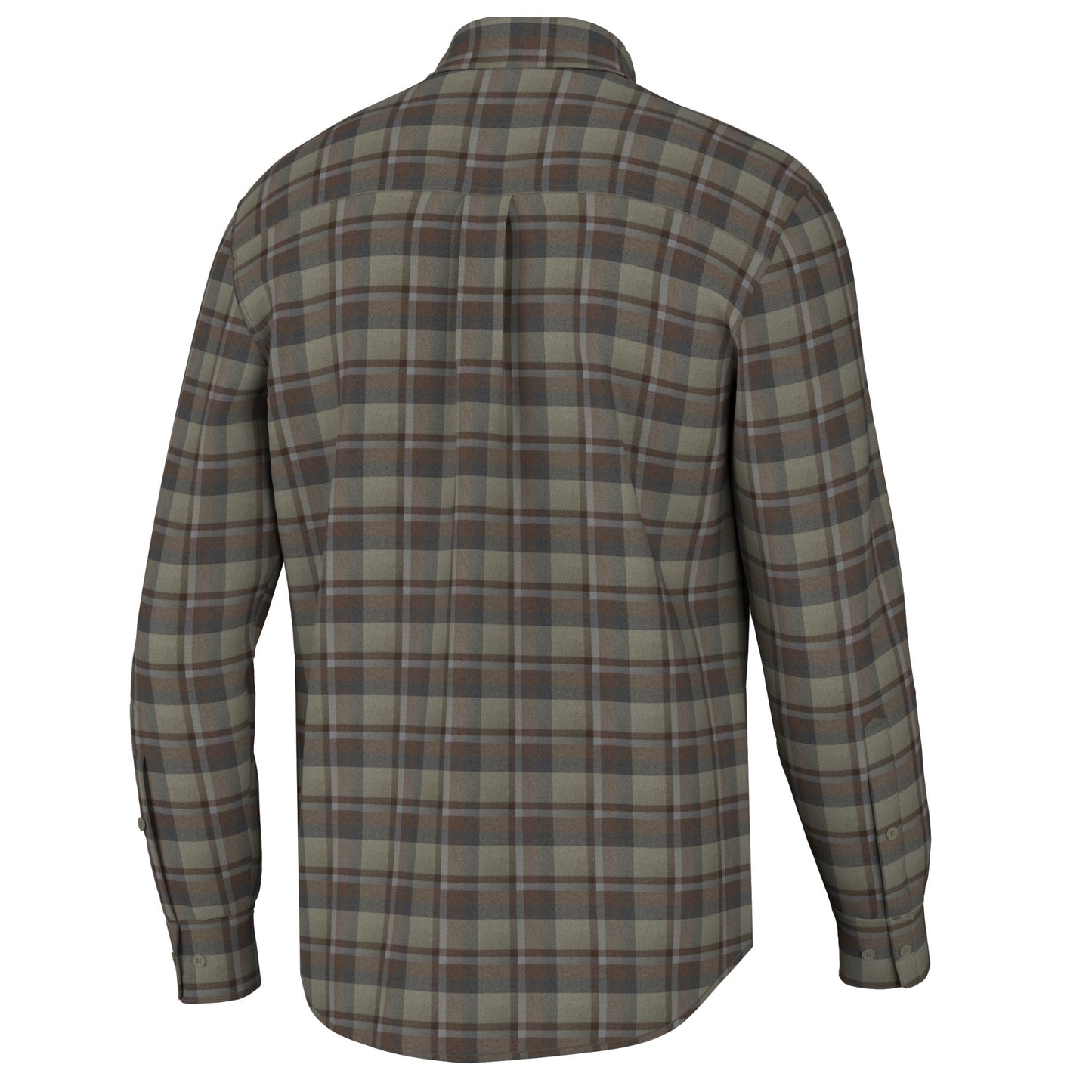 Hudson Stretch Flannel GWN - Mercantile213