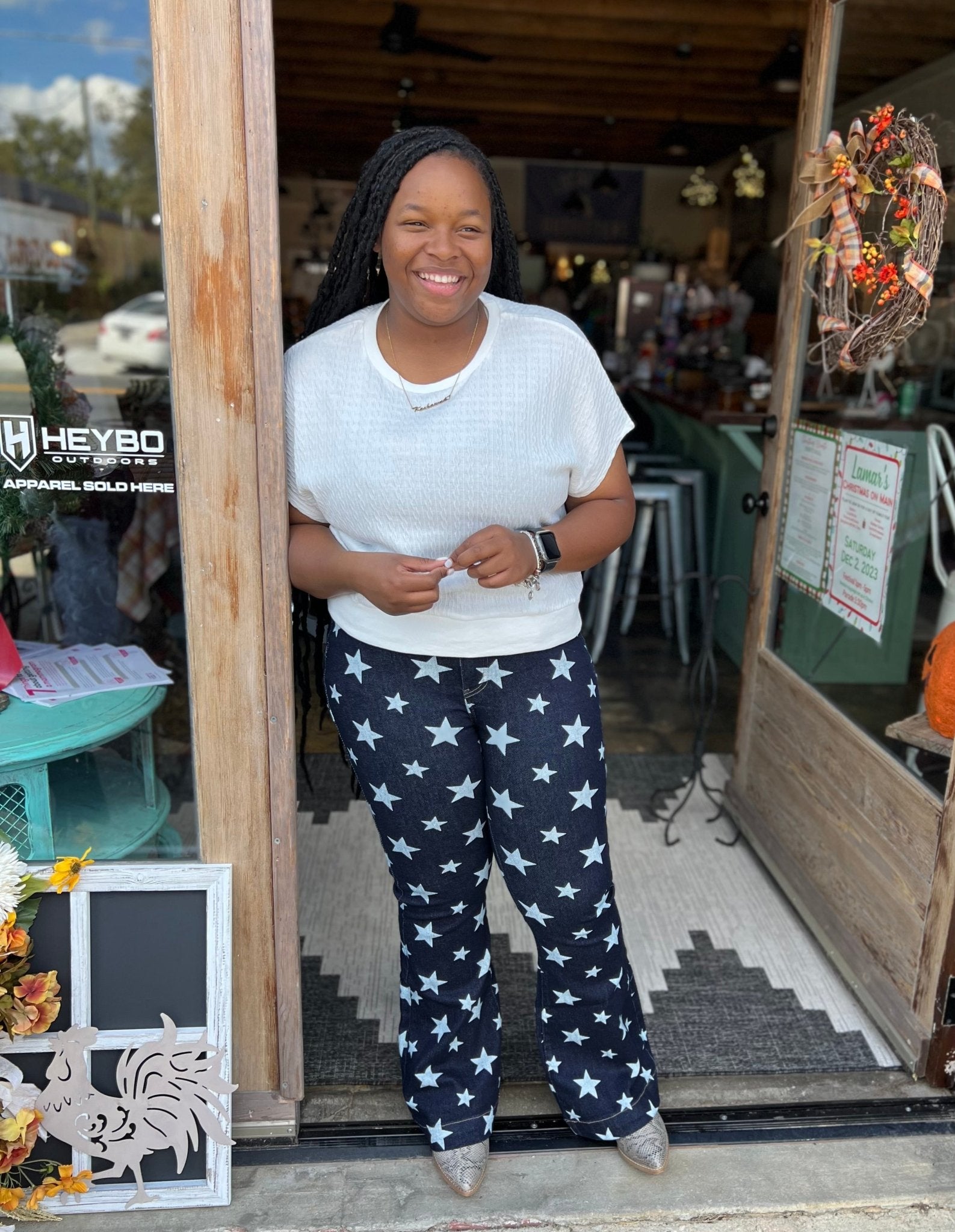 JB All Over Star - Mercantile213