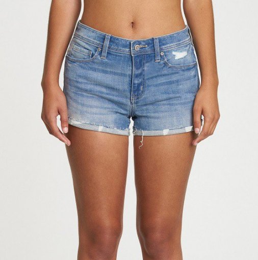 Kadence Mid Rise Cuff Shorts - Mercantile213