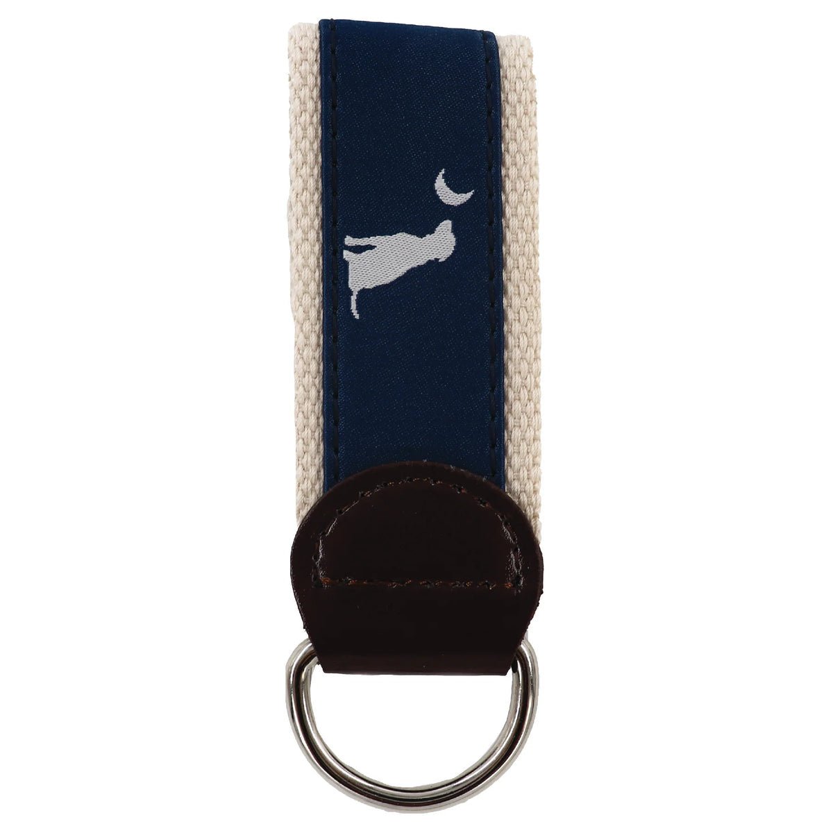 Keychain- Navy - Mercantile213