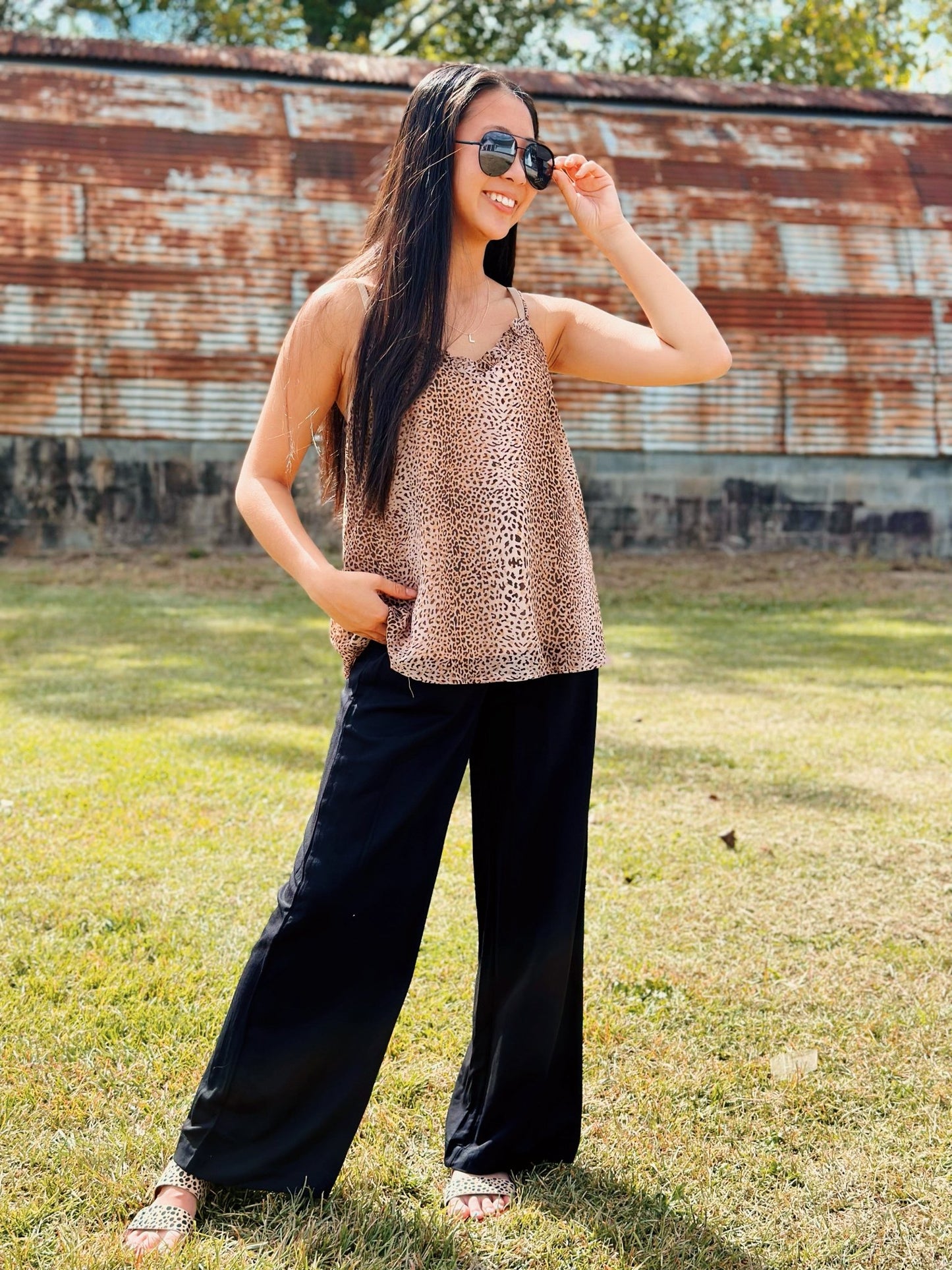 Leopard Cami - Mercantile213