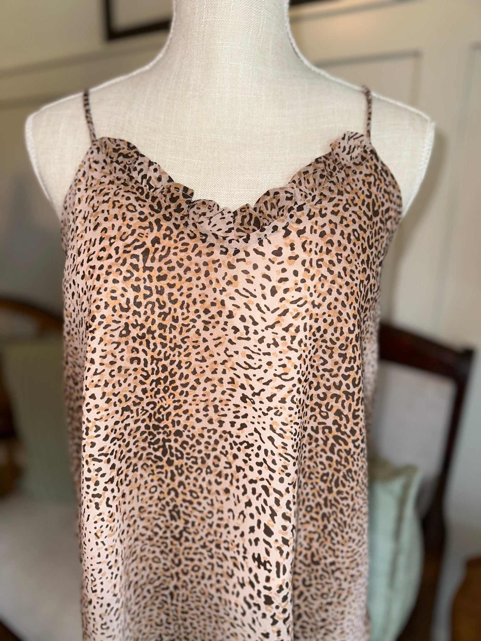 Leopard Cami - Mercantile213