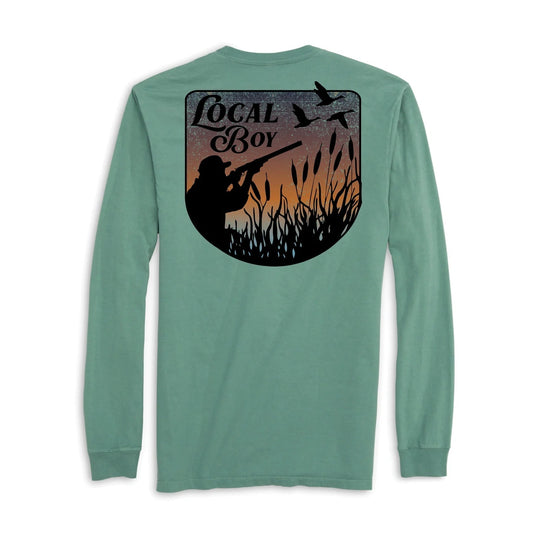 Local Boy LS Gunner- Light Green - Mercantile213