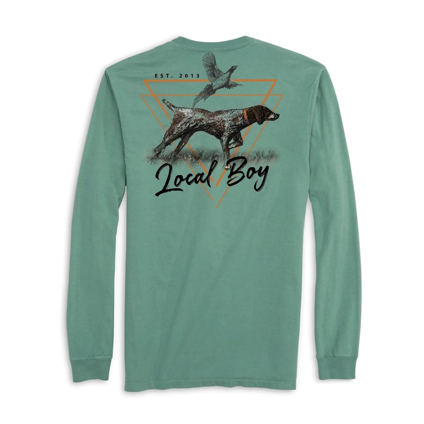 Local Boy LS High Tail- Green - Mercantile213