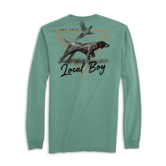 Local Boy LS High Tail- Green - Mercantile213