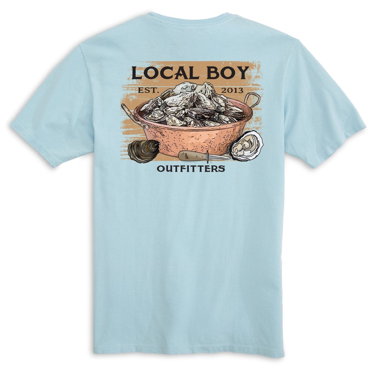 Local Boy Oyster Roast- Chambray - Mercantile213