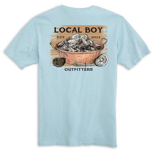 Local Boy Oyster Roast- Chambray - Mercantile213