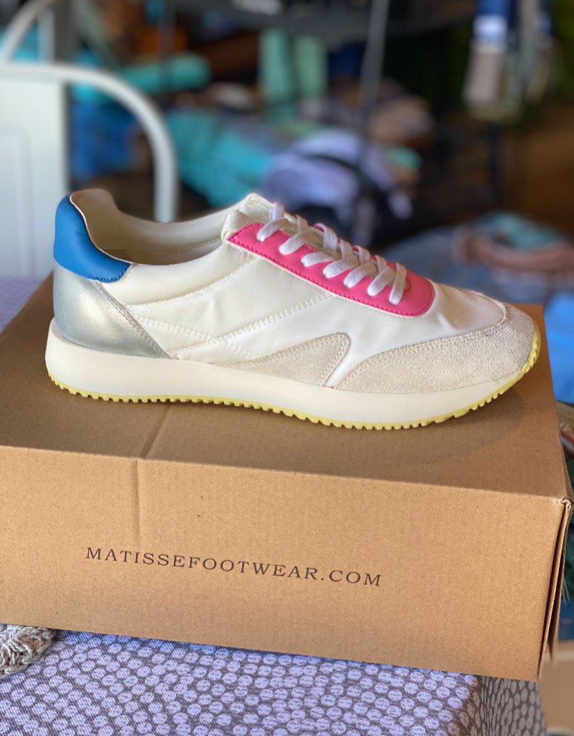 Matisse Farrah Pink/White Sneakers - Mercantile213