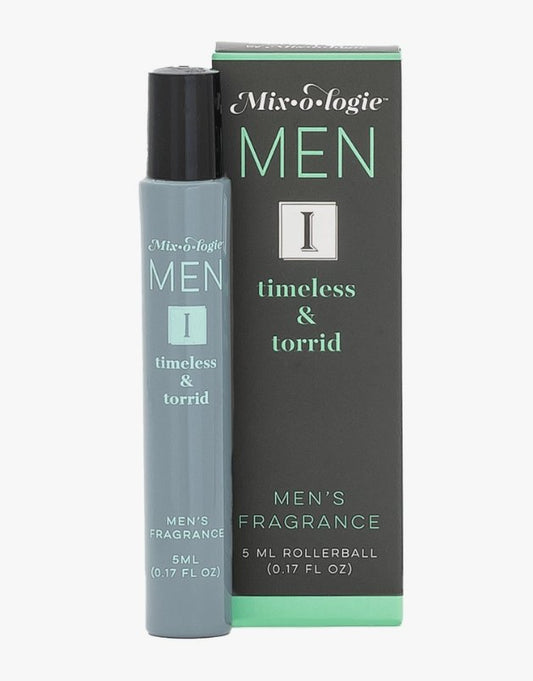 Men I Rollerball Cologne- Timeless & Torrid - Mercantile213